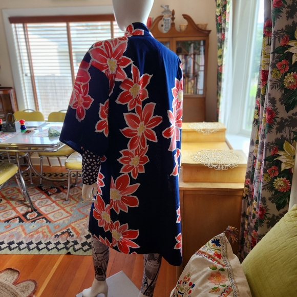 Handmade Kimono Robe - Picture 3 of 6